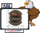 Alaska Mission Operations Center Custom Embroidered Patch