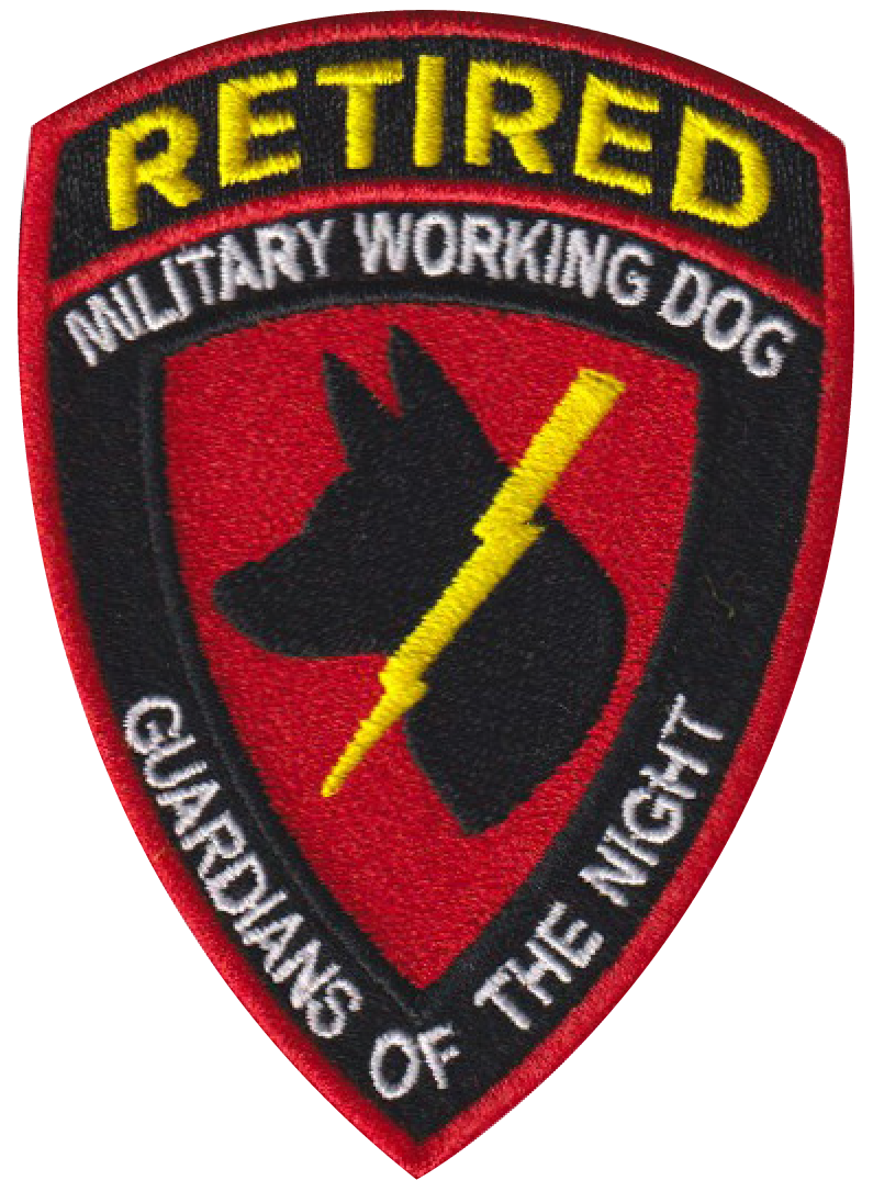 Retired MWD Guardians of the Night (GOTN) Patch - Red