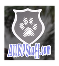 ALLK9Stuff.com Logo Sticker