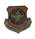 USAF MAJCOM Spice Brown OCP Patches Bulk Orders