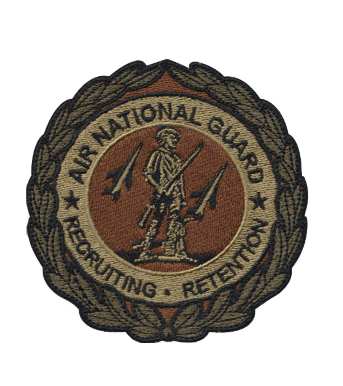 ANG Recruiting and Retention OCP Spice Brown Patch