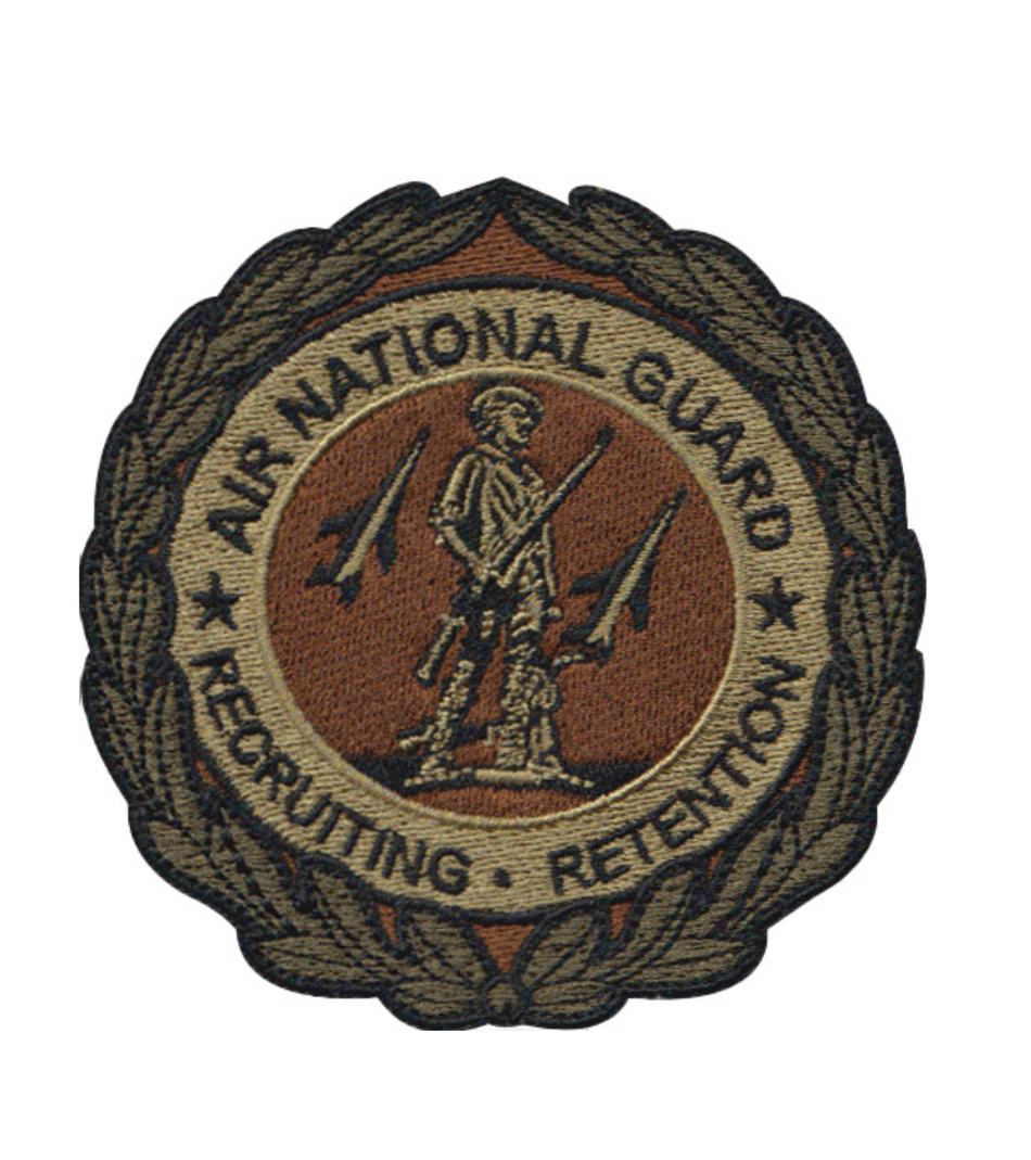 ANG Recruiting and Retention OCP Spice Brown Patch