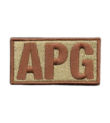 Aircraft Maintenance (2A3X3 / 2A5X1 / 2A5X4) APG Shoulder Identifier Multicam/OCP Patch