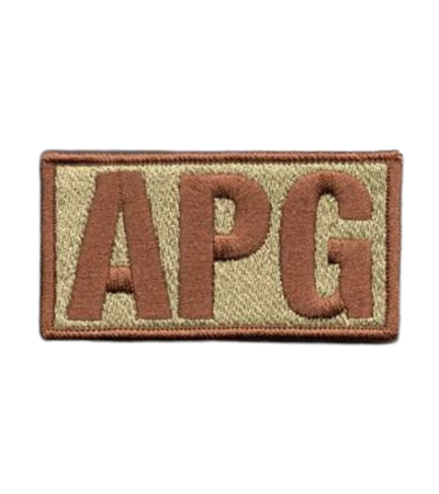 Aircraft Maintenance (2A3X3 / 2A5X1 / 2A5X4) APG Shoulder Identifier Multicam/OCP Patch