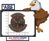 103d Security Forces Squadron Custom Embroidered Patch