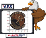 119th Comptroller Flight OCP Custom Embroidered Patch