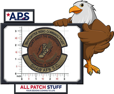 20th Fighter Wing Command Post