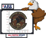 20th Security Forces Squadron Custom Embroidered Patch