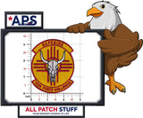 22d Task Force Holloman Custom Embroidered Patch