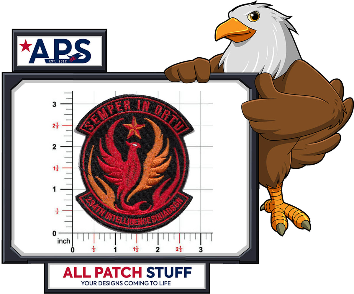 234th Intelligence Squadron Colored