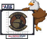 237th Intelligence Squadron OCP Custom Embroidered Patch - 4 inch
