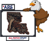 2d Force Support Squadron Custom Embroidered Patch
