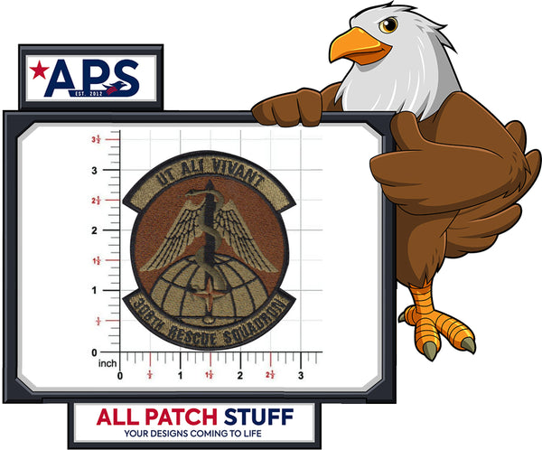 308th Rescue Squadron – ALL Patch Stuff