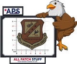 310th Mission Support  Group Custom Embroidered Patch