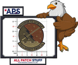 310th Security Forces Squadron Custom Embroidered Patch