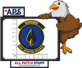 331st Recruiting Squadron Colored Custom Embroidered Patch - 4 inch