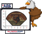 377th Security Forces Squadron Charlie Flight Custom Embroidered Patch