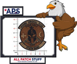 378th Expeditionary Maintenance and Deployment Squadron Custom Embroidered Patch