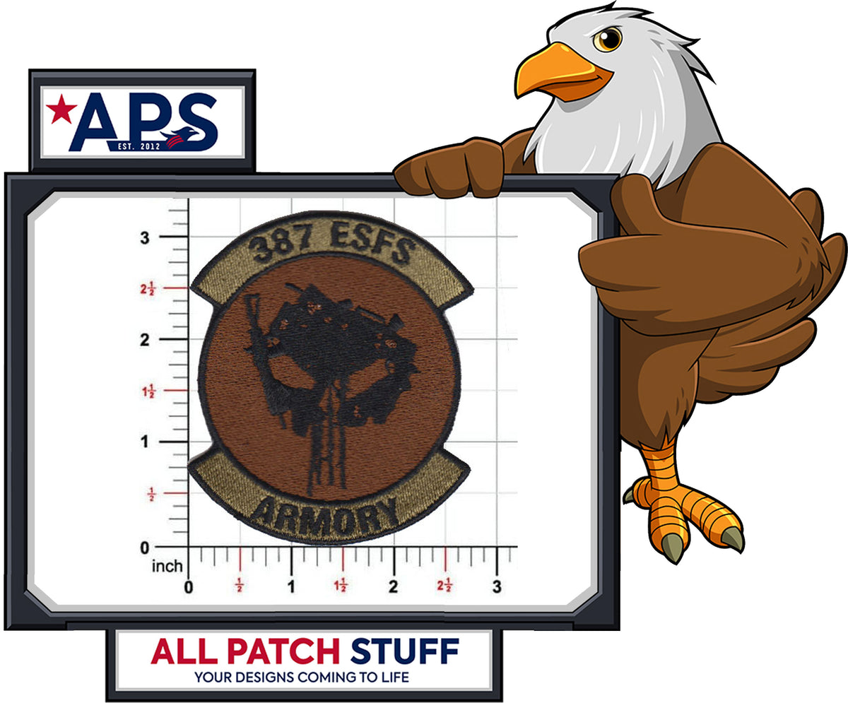 387 ESFS Armory Patch