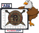 39th Healthcare Operations Squadron Custom Embroidered Patch