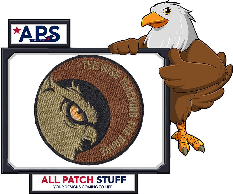 412th Security Forces Squadron Custom Embroidered Patch