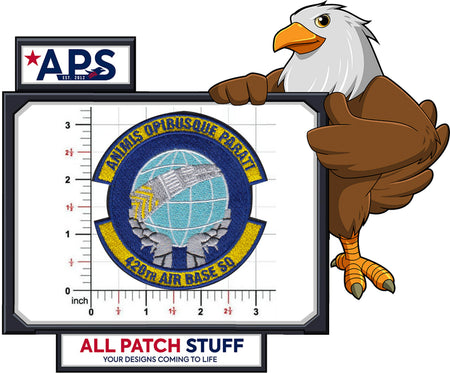 420th Air Base Squadron - Colored