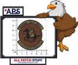 422d Security Forces Squadron Custom Embroidered Patch