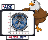 48th Logistics Readiness Squadron Colored Custom Embroidered Patch