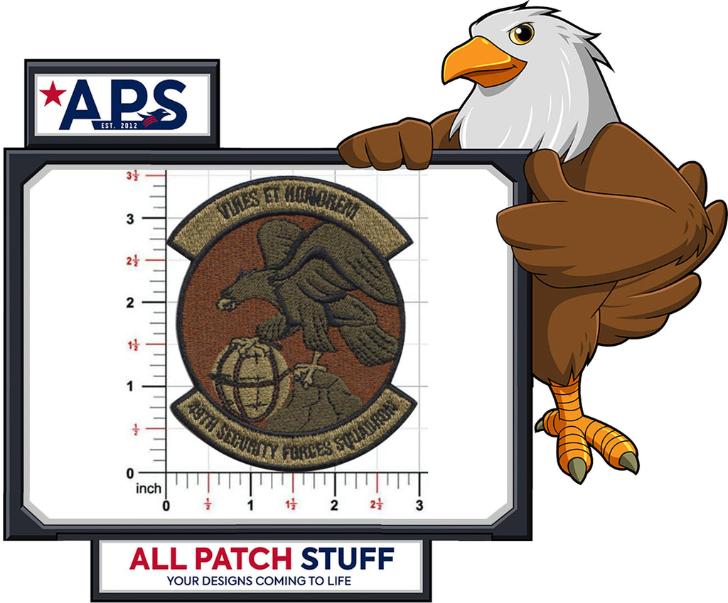 49th Security Forces Squadron – ALL Patch Stuff