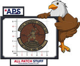 507th Security Forces Squadron Custom Embroidered Patch