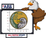 555th Aircraft Maintenance Unit Custom Embroidered Patch