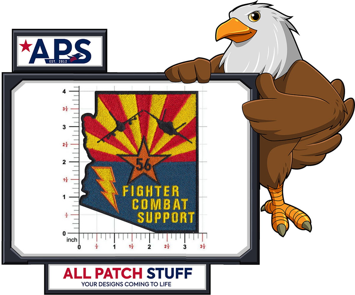 56th Fighter Combat Support - Colored