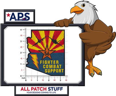 56th Fighter Combat Support - Colored