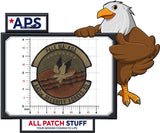 647th Security Forces Squadron Custom Embroidered Patch