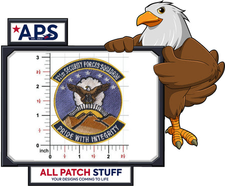 721st Security Forces Squadron - Colored