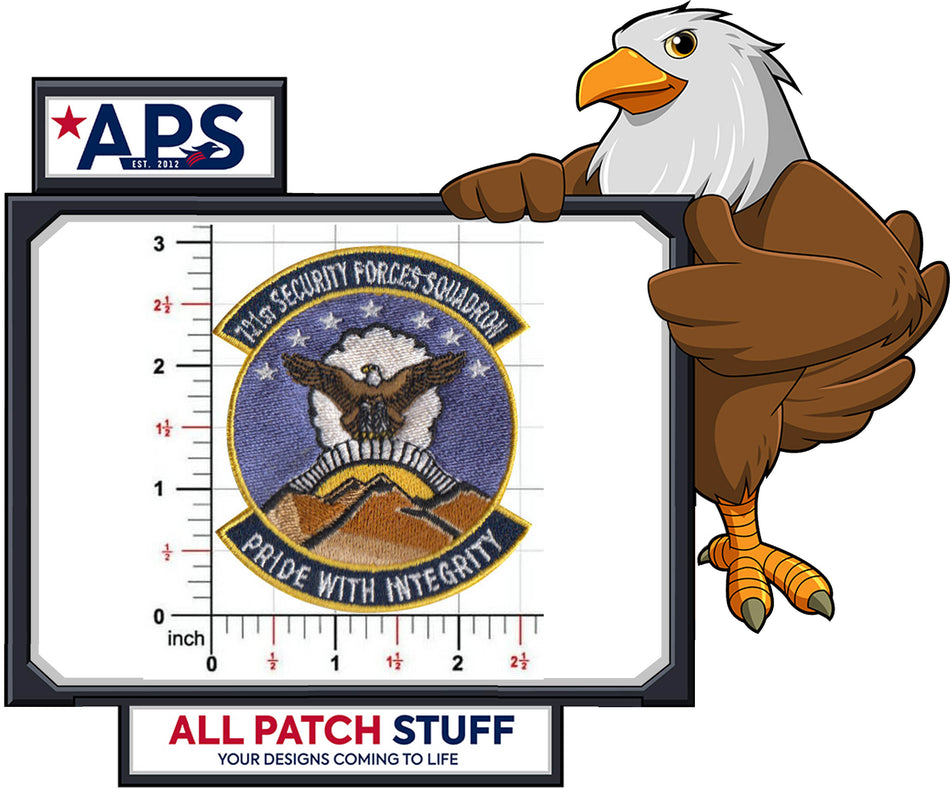 721st Security Forces Squadron - Colored