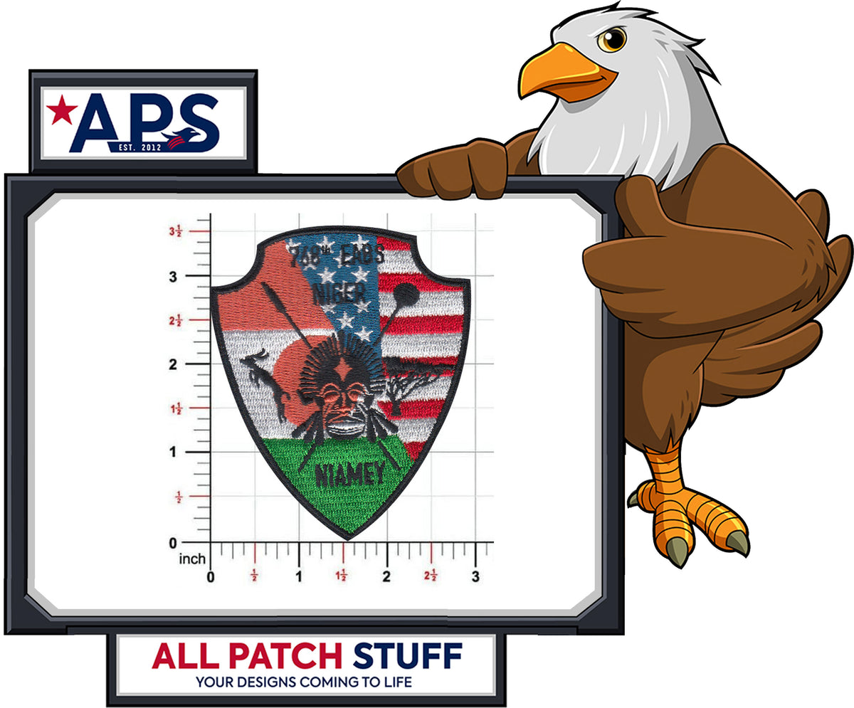 768th Exp Air Base Squadron Niger - alternate view