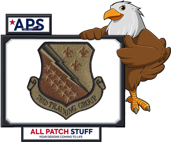 782d Training Group – ALL Patch Stuff
