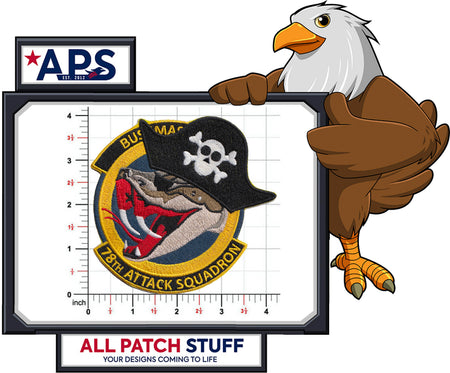 78th Attack Squadron - Pirate