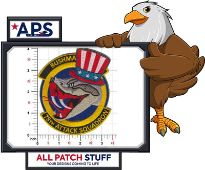 78th Attack Squadron - Colored