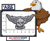 824th Base Defense Squadron - Ghost Walkers Custom Embroidered Patch