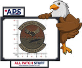 837th Training Squadron OCP Custom Embroidered Patch