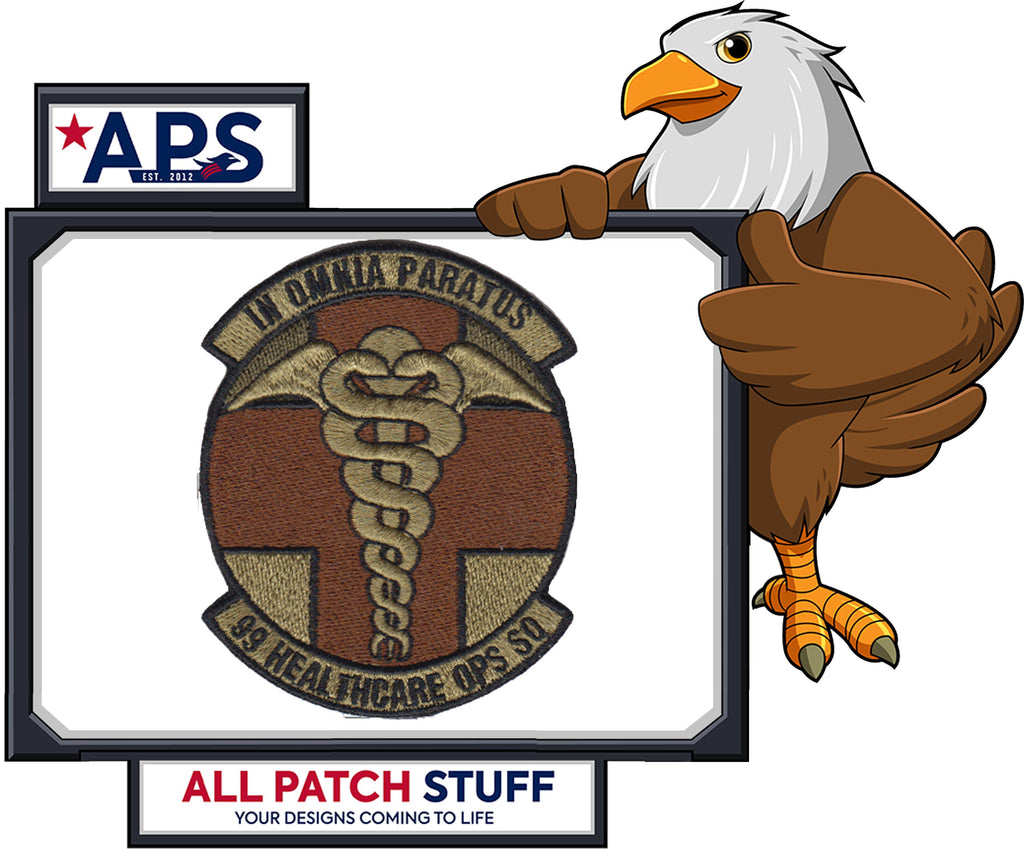 99th Healthcare Operations Squadron – ALL Patch Stuff