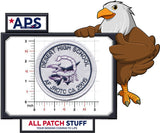 AF JROTC CA 20015 Custom Embroidered Patch
