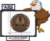 Headquarters AFMC Inspector General Custom Embroidered Patch