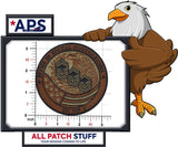 Air Force Office of Special Investigations Top 3 Custom Embroidered Patch
