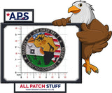 Niamey AB101 Niger Custom Embroidered Patch