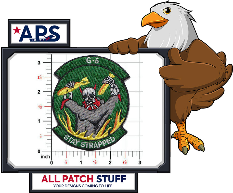 Aviano Crew Custom Embroidered Patch