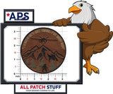 Big Foot MQ9 Custom Embroidered Patch