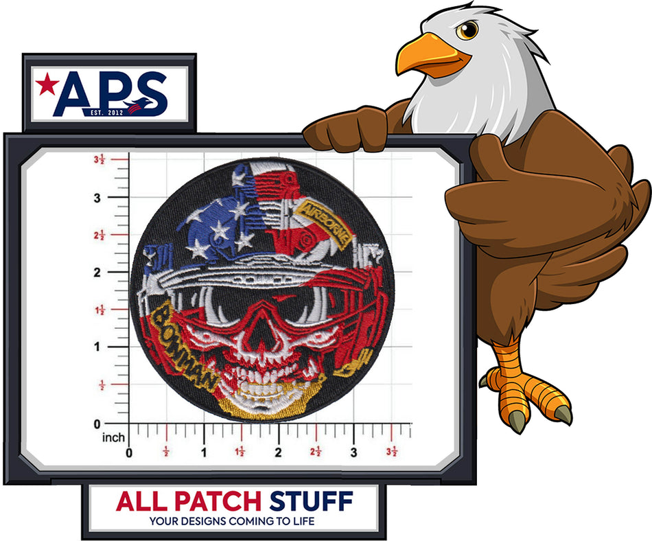 Bowman Design Custom Embroidered Patch